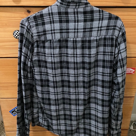 Grey/black flannel - Picture 3 of 3